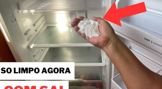 Dica Para Limpar Geladeira