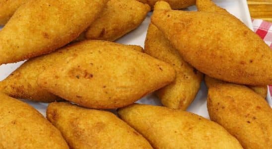 Enroladinho De Presunto E Queijo