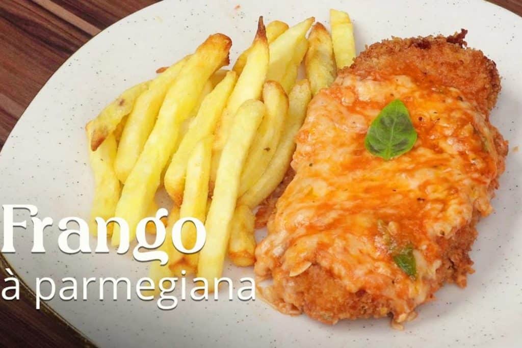 Frango À Parmegiana