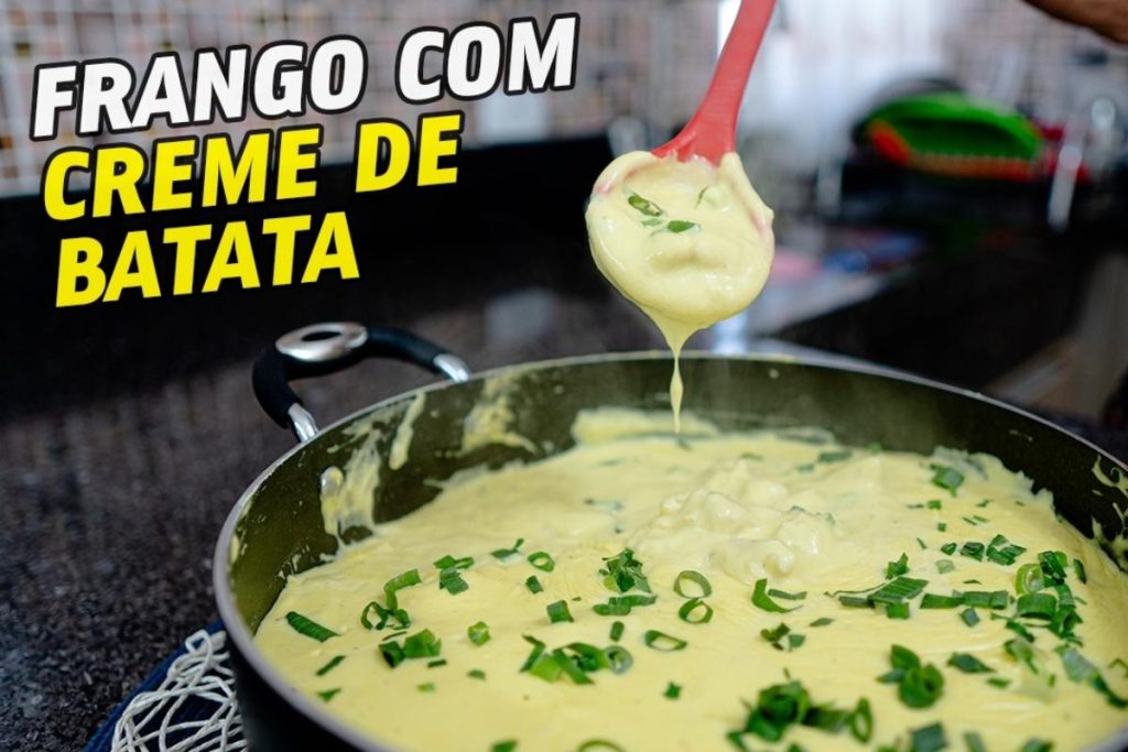 Frango Com Creme De Batata