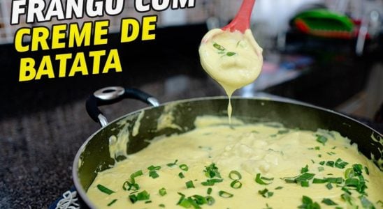 Frango Com Creme De Batata