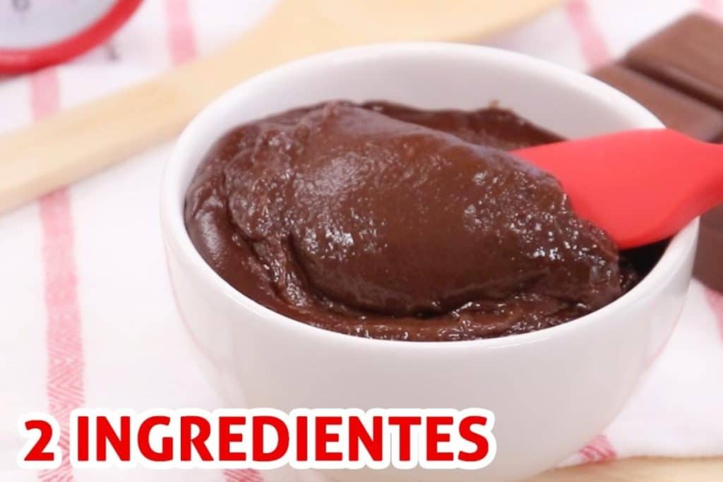 Ganache De Chocolate