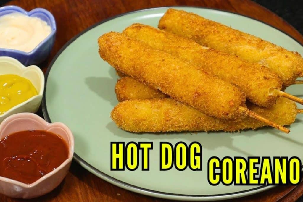 Hot Dog Coreano