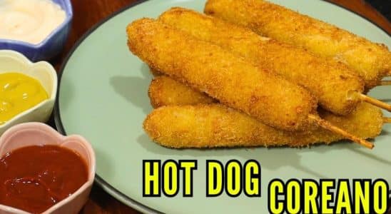 Hot Dog Coreano