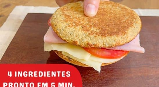 Lanche Low Carb