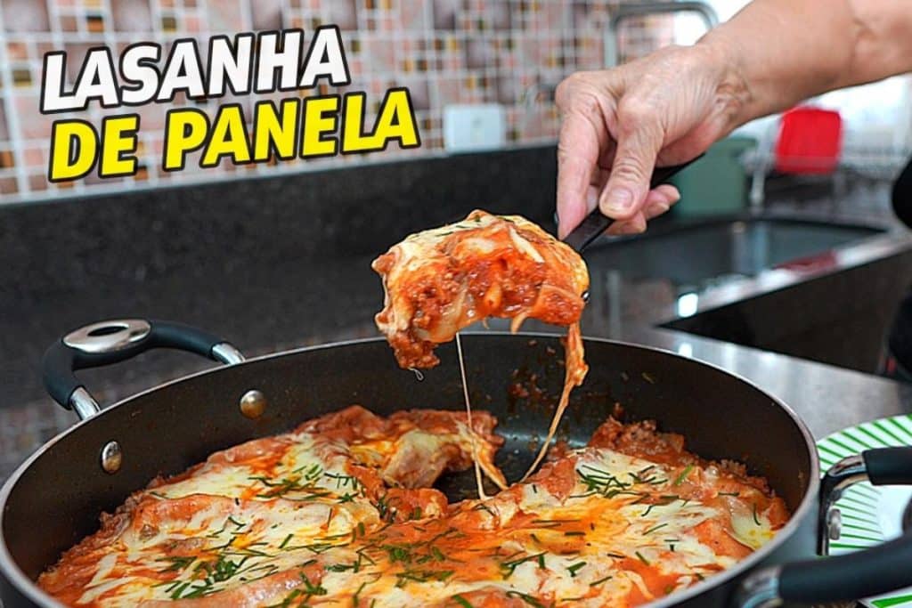 Lasanha De Panela