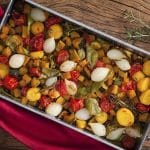 Legumes Ao Forno