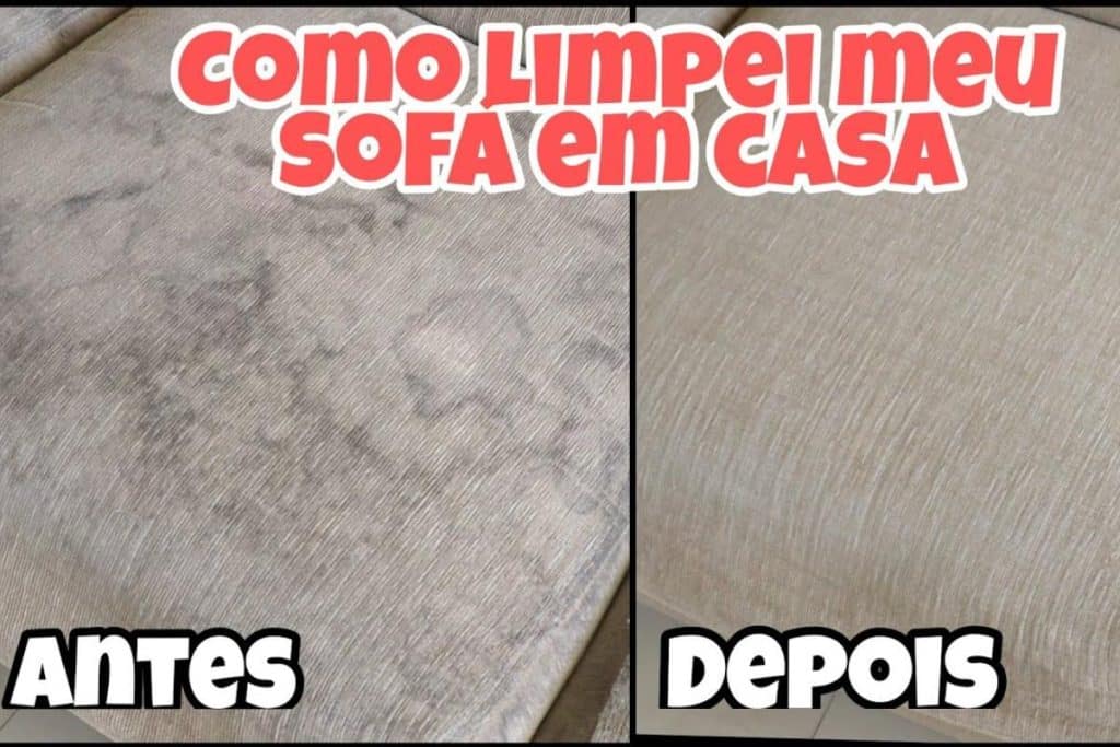 Limpar O Sofá