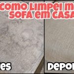 Limpar O Sofá