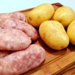 Linguiça Com Batata