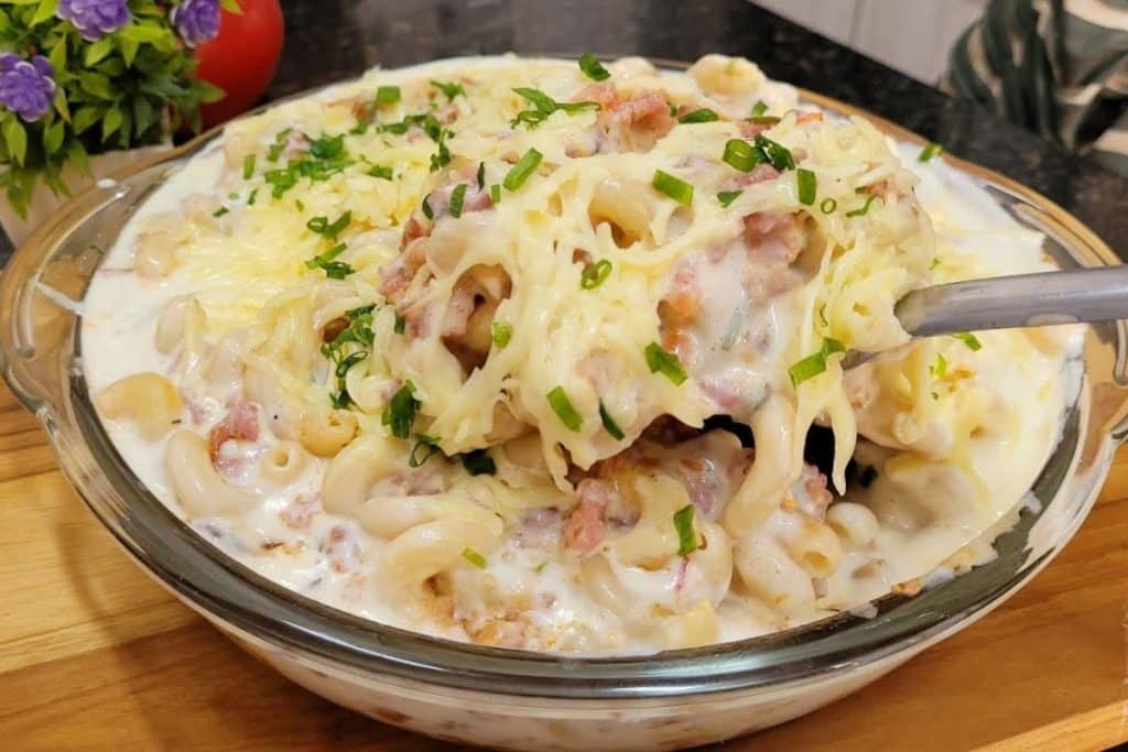 Macarrão De Linguiça Toscana