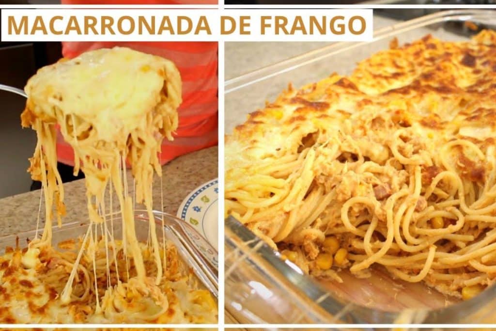 Macarronada Com Frango