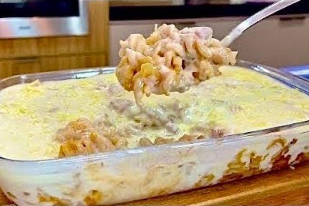 Macarronada Dois Molhos