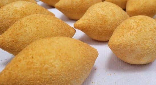 Massa De Mandioca Para Coxinha