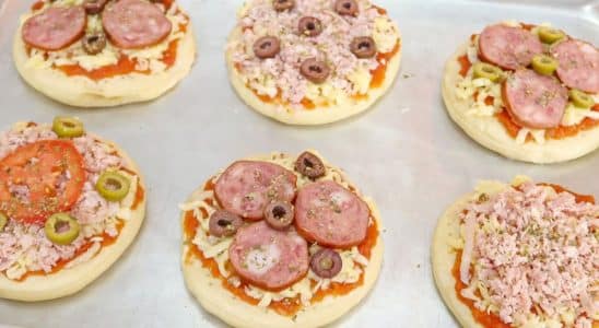 Mini Pizza