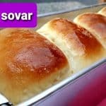 Pão Caseiro Sem Sovar