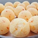 Pão De Queijo Com Polvilho