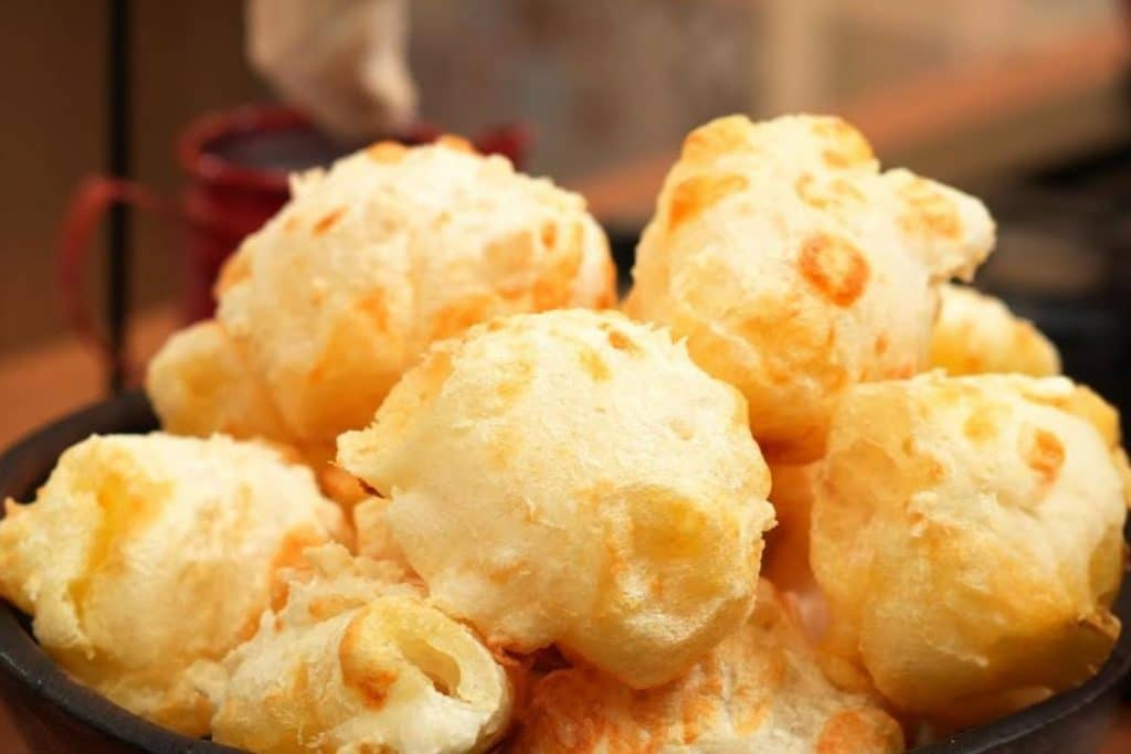 Pão De Queijo De Colher