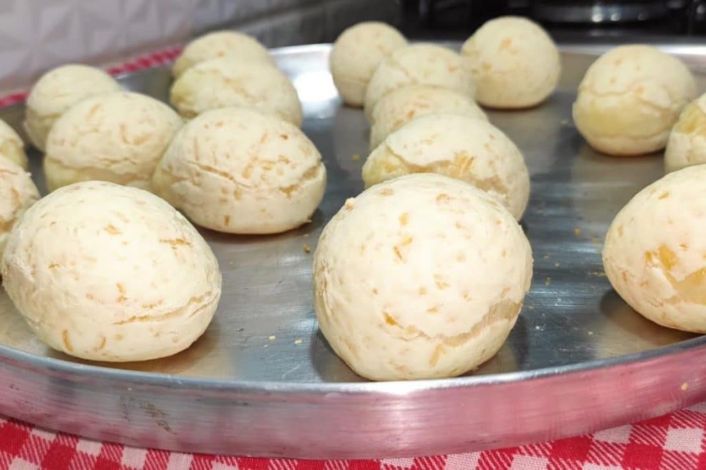 Pão De Queijo De Tapioca