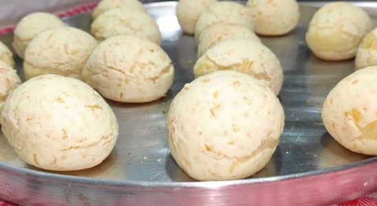 Pão De Queijo De Tapioca