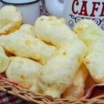 Pão De Queijo Na Air Fryer