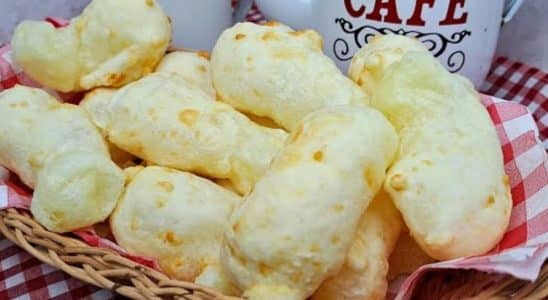 Pão De Queijo Na Air Fryer