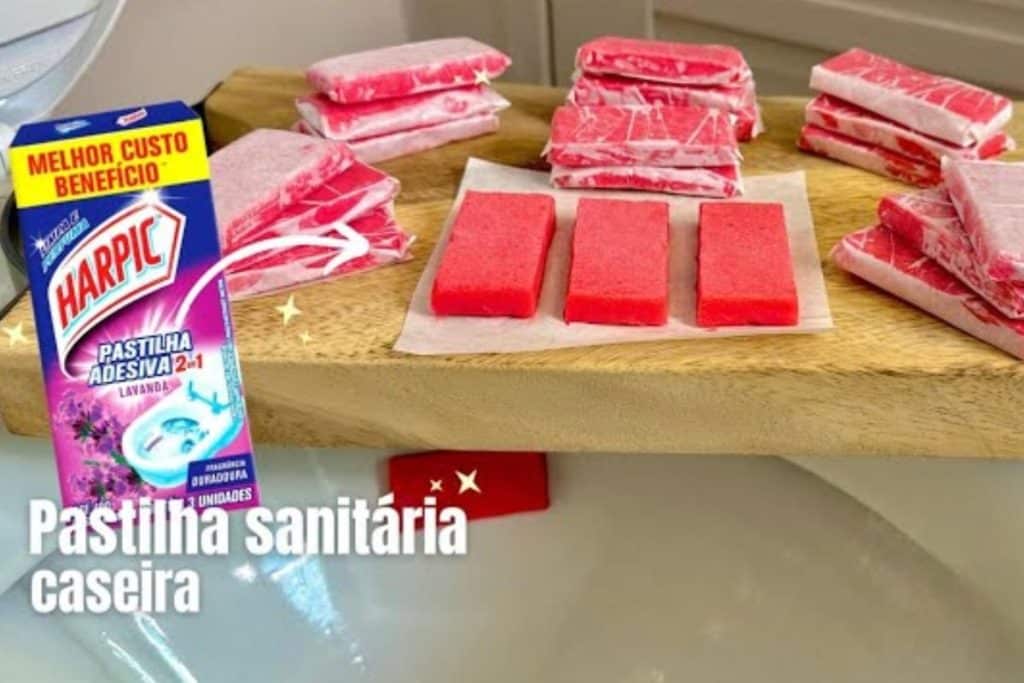 Pastilha Sanitária Caseira