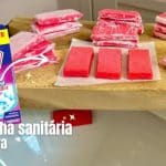 Pastilha Sanitária Caseira