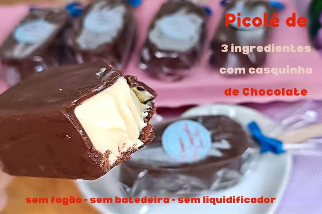 Picolé Cremoso