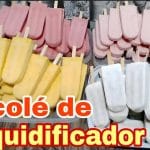 Picolé De Liquidificador