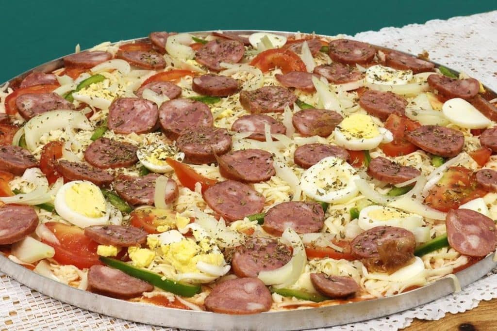 Pizza Caseira