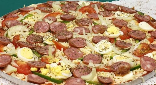 Pizza Caseira