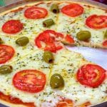 Pizza De Liquidificador