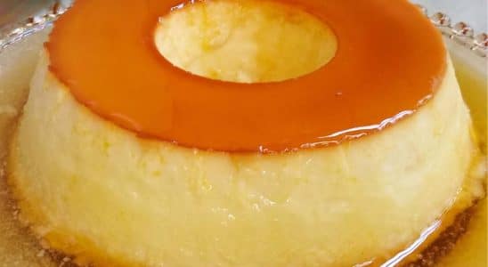pudim sem forno