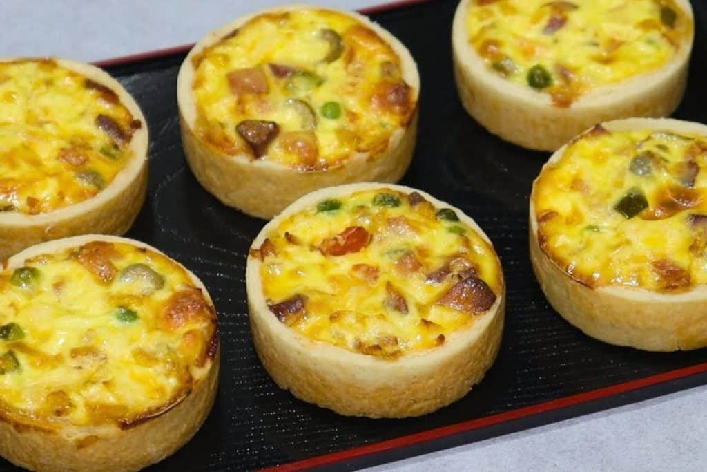 Quiche À Portuguesa