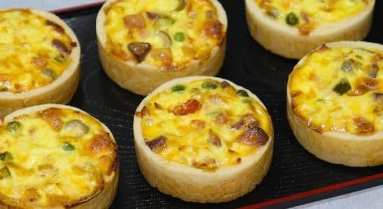 Quiche À Portuguesa