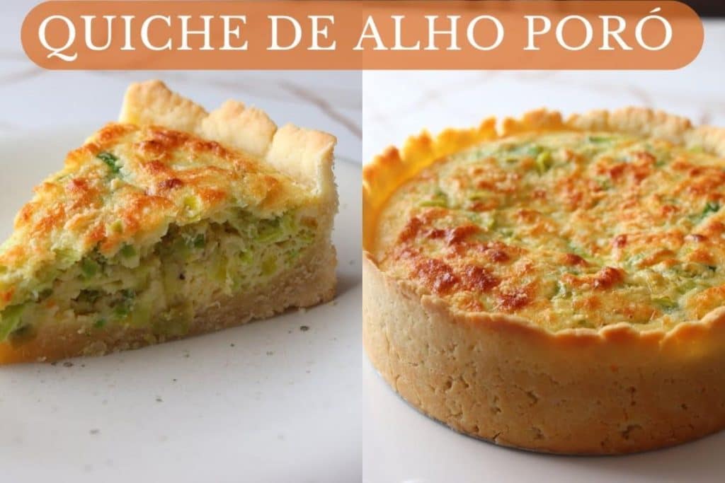 Quiche De Alho Poró