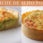 Quiche De Alho Poró