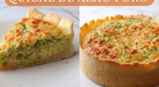 Quiche De Alho Poró