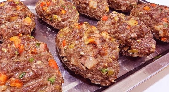 receita com carne moída