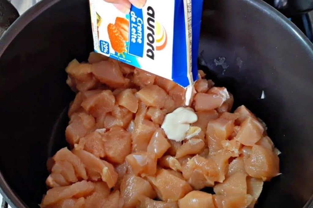 Receita Com Frango