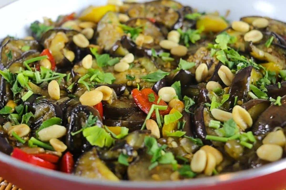 Receita de berinjela para servir no almoço que vai fazer muito sucesso ...