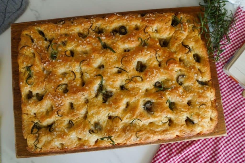 Receita De Focaccia