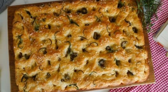 Receita De Focaccia