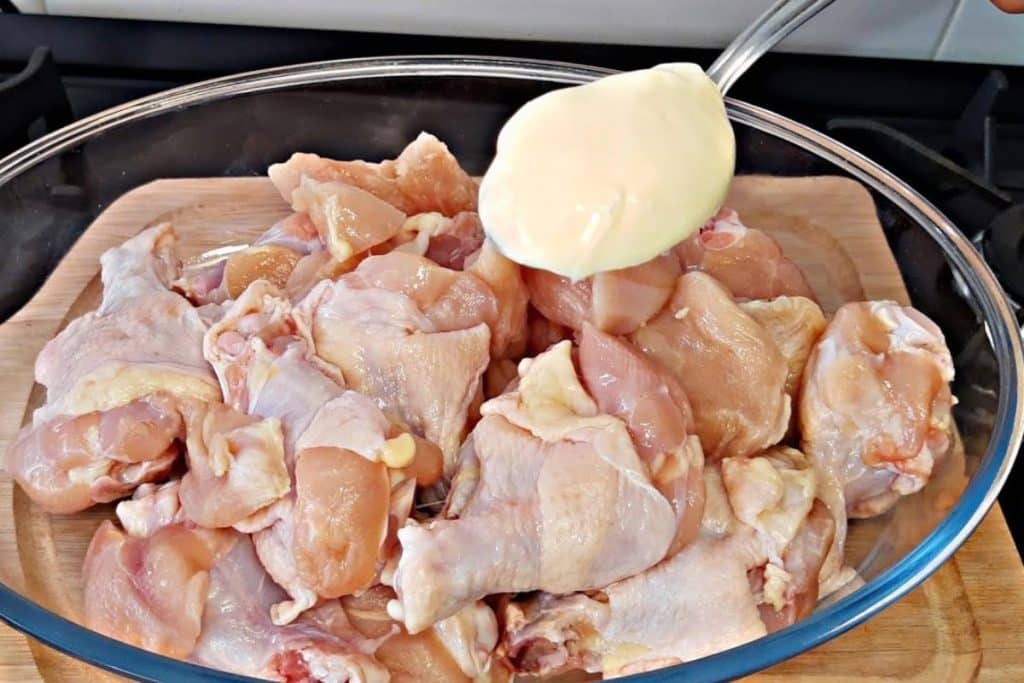 Receita De Frango Assado