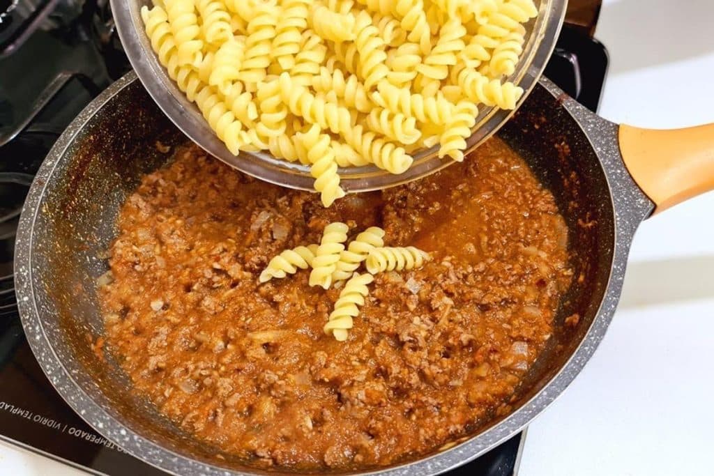 Receita De Macarrão