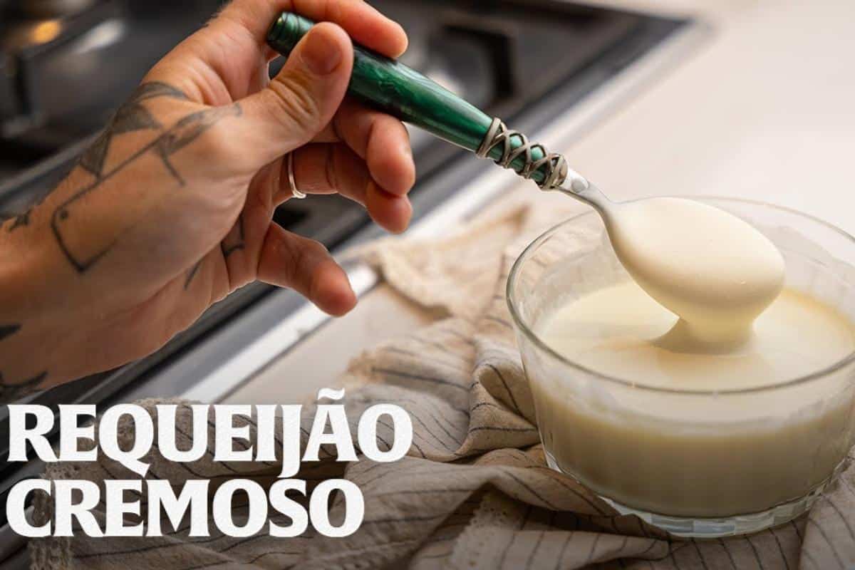 requeijão cremoso