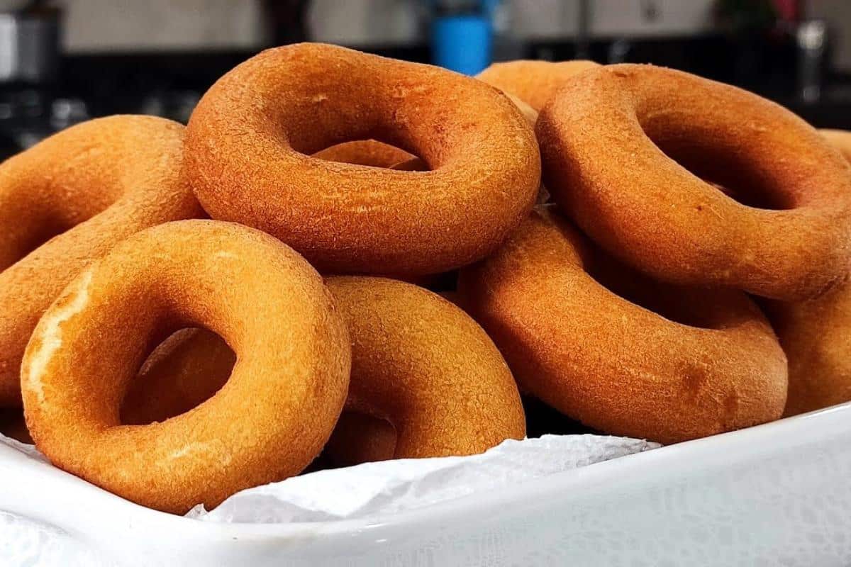 rosquinha doce de polvilho