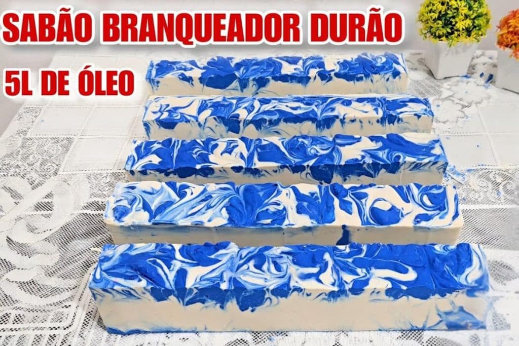 Sabão Branqueador