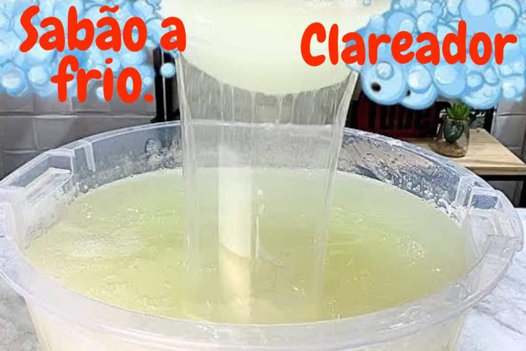 Sabão Clareador